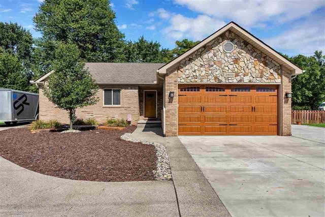 front view picture of 2800 Fruit St, Algonac, MI. 48001