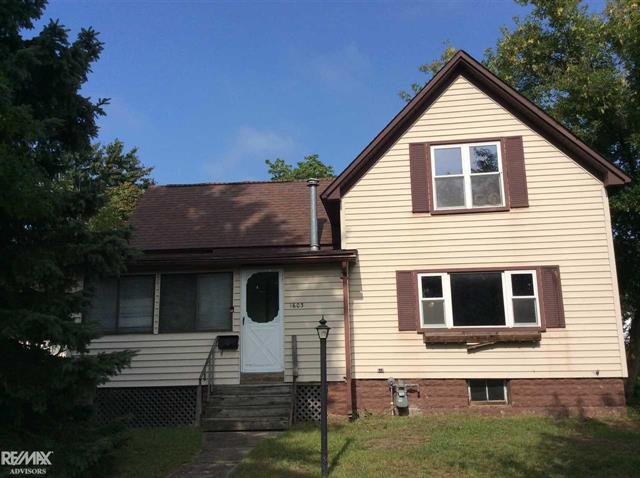 front view picture of 1603 St Clair Blvd, Algonac, MI. 48001