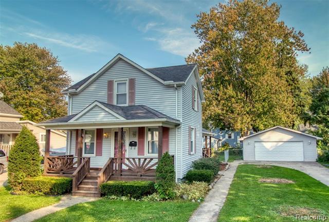 front view picture of 244 N William St, Marine City, MI. 48039