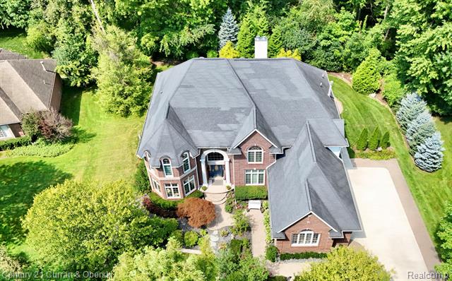 front view picture of 22573 Halifax Ln, Novi, MI. 48374