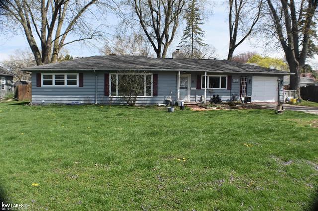 front view picture of 546 Charles St, Marine City, MI. 48039