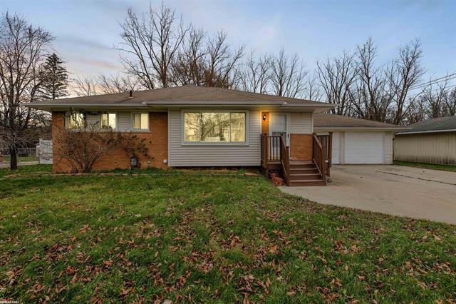 front view picture of 220 De Gurse Ave, Marine City, MI. 48039