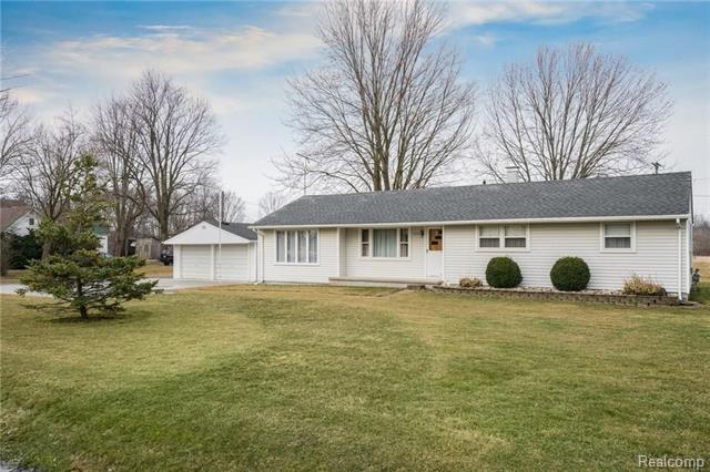 front view picture of 5730 Church Rd, Casco, MI. 48064