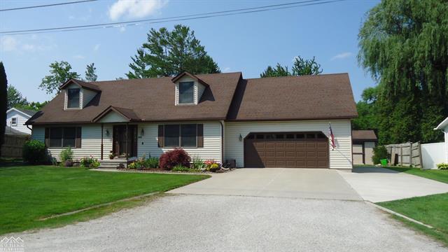 front view picture of 618 Mattison St, East China, MI. 48054