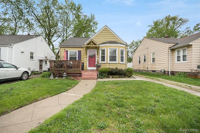 front view picture of 1343 Northway St, Ferndale, MI. 48220