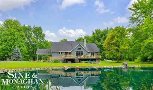 front view picture of 7680 Markel Rd, Fair Haven, MI. 48023