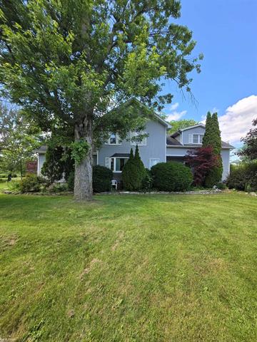 front view picture of 6506 Markel Rd, Marine City, MI. 48039