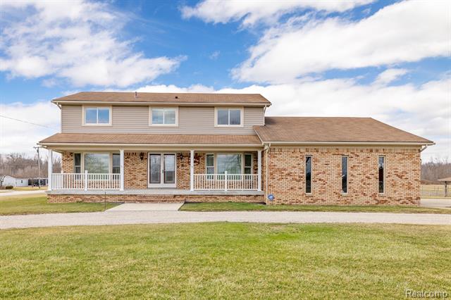 front view picture of 6742 Marsh Rd, Marine City, MI. 48039
