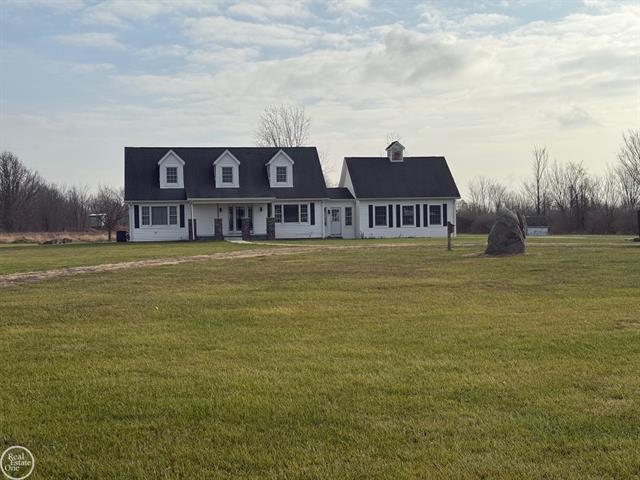 front view picture of 6301 Meldrum Rd, Fair Haven, MI. 48023