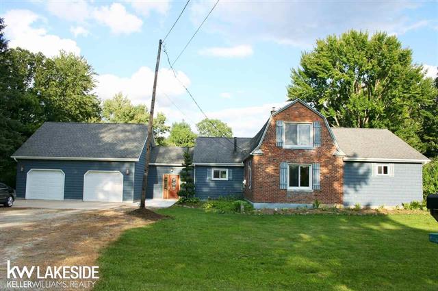 front view picture of 4497 Hessen, Casco, MI. 48064