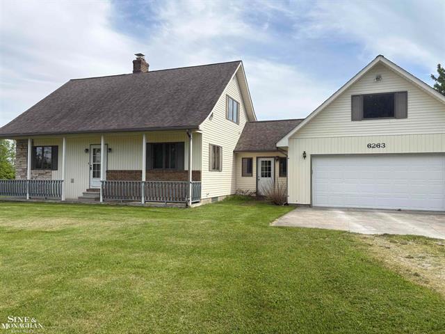 front view picture of 6263 Lindsey Rd, East China, MI. 48054
