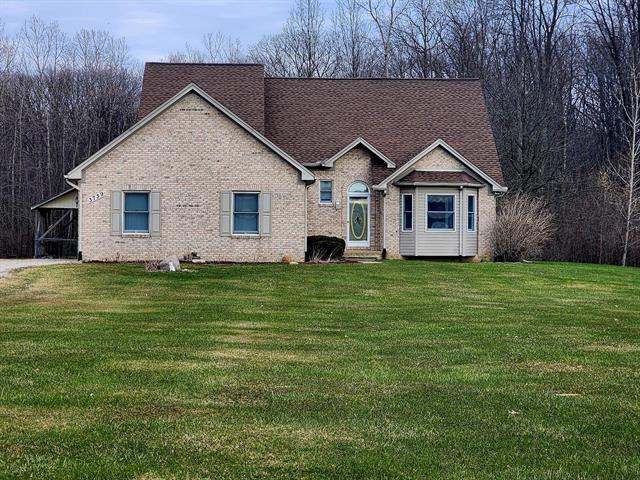 front view picture of 3739 Bethuy Rd, Casco, MI. 48064