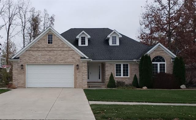 front view picture of 3407 Round Tree Dr, East China, MI. 48054
