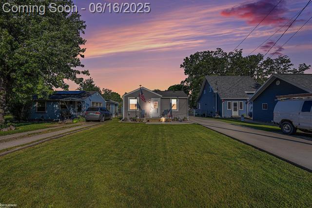 front view picture of 361 Walnut Dr, East China, MI. 48054