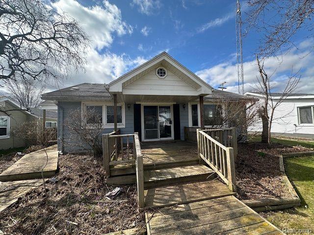 front view picture of 134 Marell Rd, East China, MI. 48054