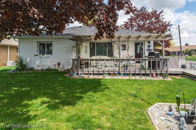 front view picture of 133 Loretta, East China, MI. 48054