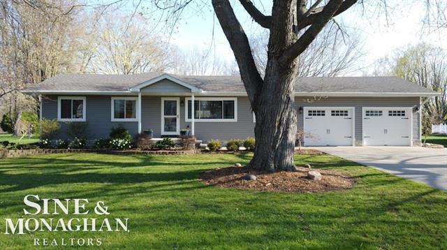 front view picture of 544 Meisner Rd, East China, MI. 48054