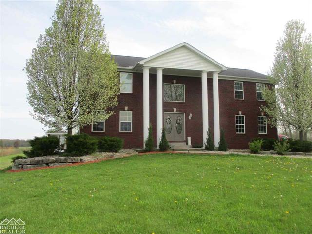 front view picture of 5335 Meisner Rd, East China, MI. 48054