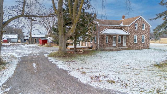 front view picture of 4510 Bethuy Rd, Casco, MI. 48064