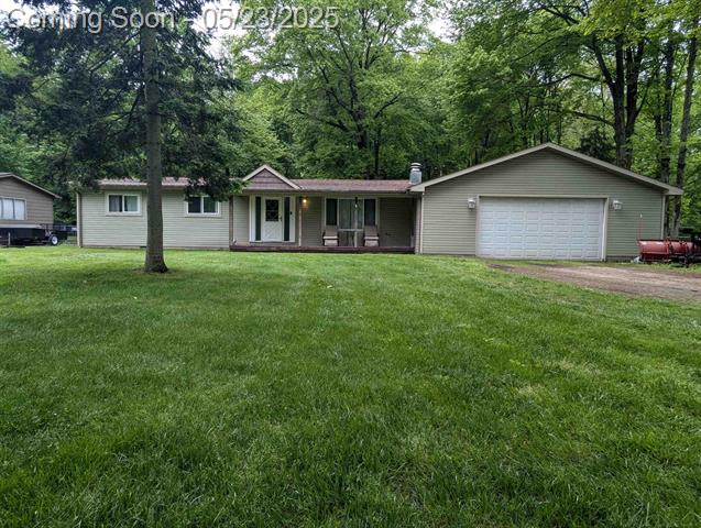 front view picture of 9136 Field Rd, Algonac, MI. 48001