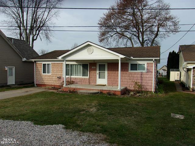 front view picture of 7303 Audubon Rd, Algonac, MI. 48001