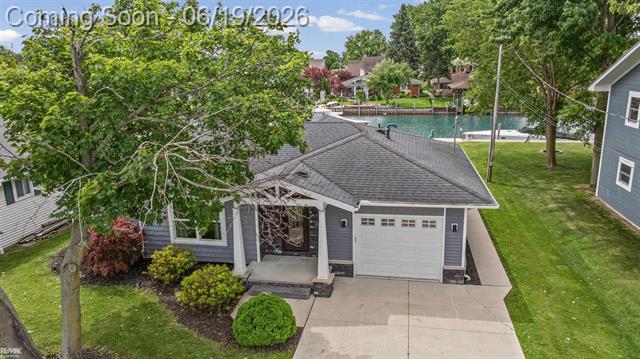 front view picture of 7741 Colony Dr, Algonac, MI. 48001