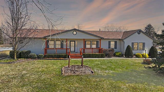 front view picture of 5395 Bethuy Rd, Casco, MI. 48064