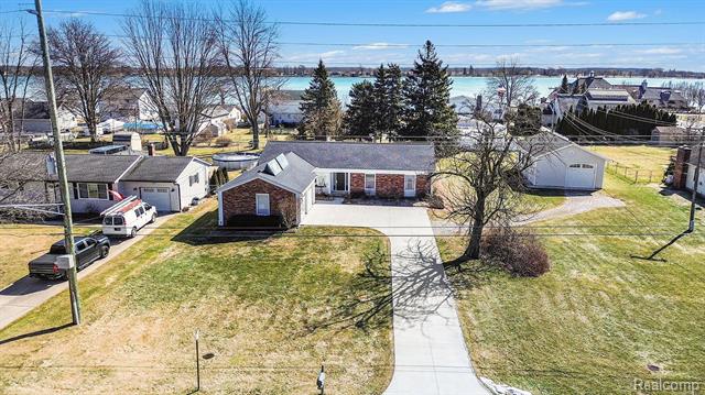 front view picture of 5973 Urban Dr, East China, MI. 48054