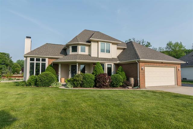 front view picture of 2102 Belle River Rd, East China, MI. 48054