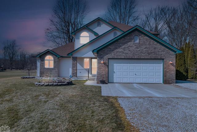 front view picture of 2379 Belle River Rd, East China, MI. 48054