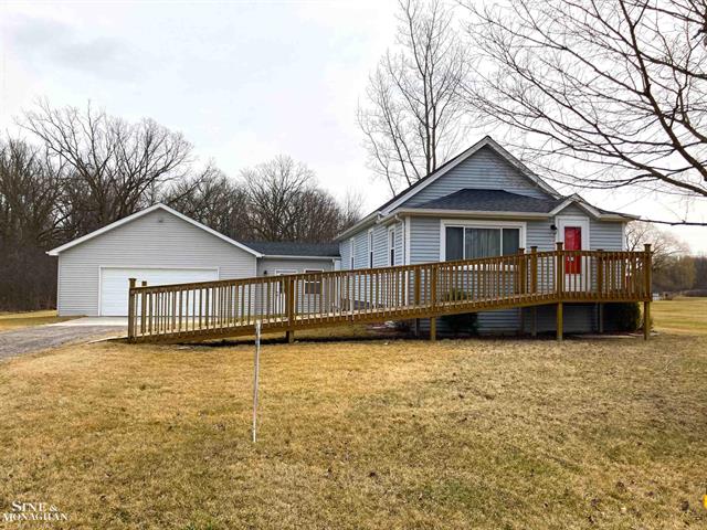 front view picture of 5301 Marsh Rd, East China, MI. 48054