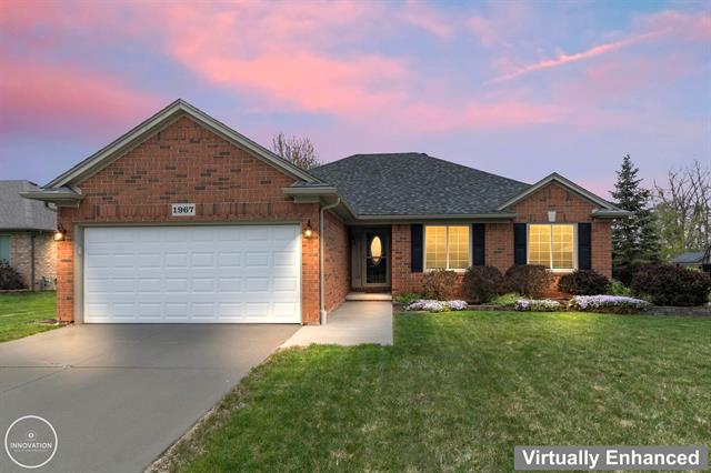 front view picture of 1967 Woodland Estates Dr, Saint Clair, MI. 48079