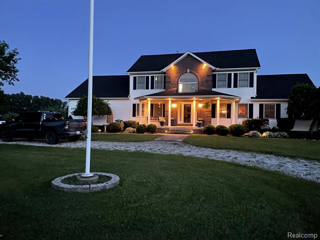 front view picture of 2397 Equestrian Dr, Saint Clair, MI. 48079