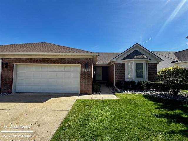 front view picture of 676 W Snowbird Circle, Saint Clair, MI. 48079