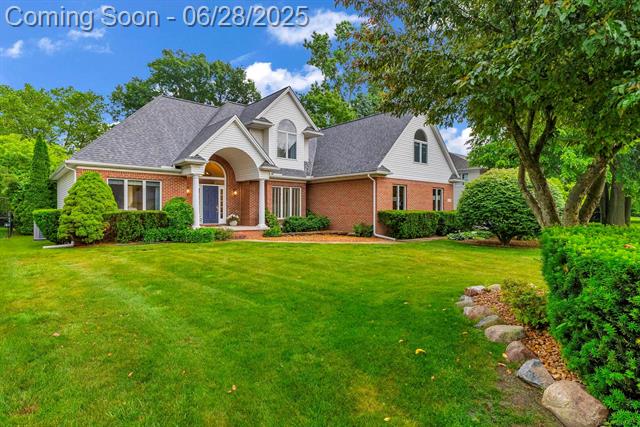 front view picture of 1031 Troon, Saint Clair, MI. 48079