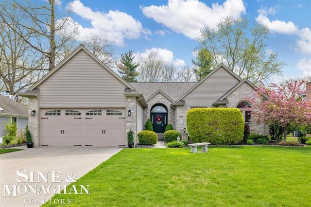 front view picture of 1051 Troon, Saint Clair, MI. 48079