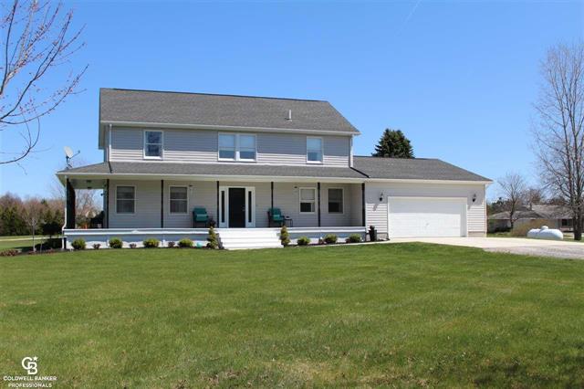 front view picture of 2043 Kronner Rd, Columbus, MI. 48063