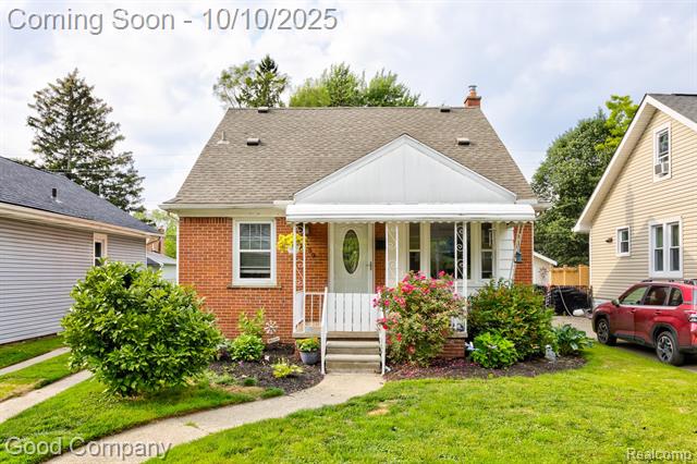 front view picture of 259 Spencer St, Ferndale, MI. 48220