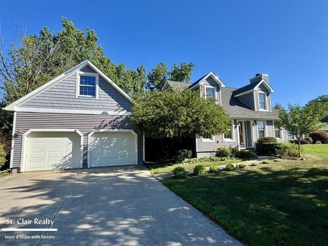 front view picture of 734 Highland Dr, Saint Clair, MI. 48079