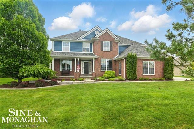 front view picture of 4097 Scott B Dr, Saint Clair, MI. 48079
