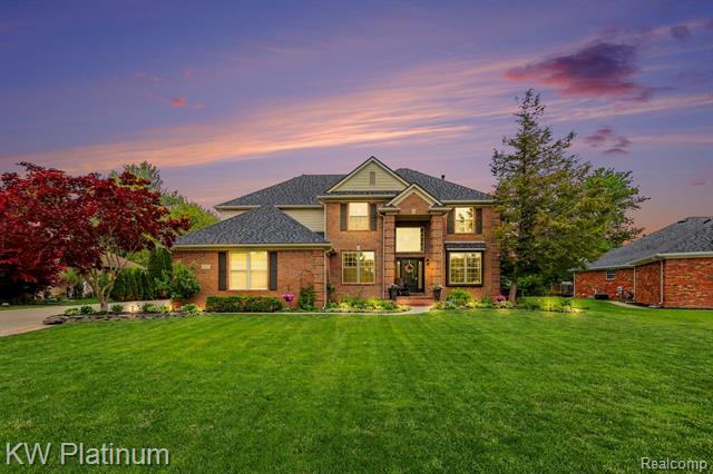 front view picture of 4296 Scott B Dr, Saint Clair, MI. 48079