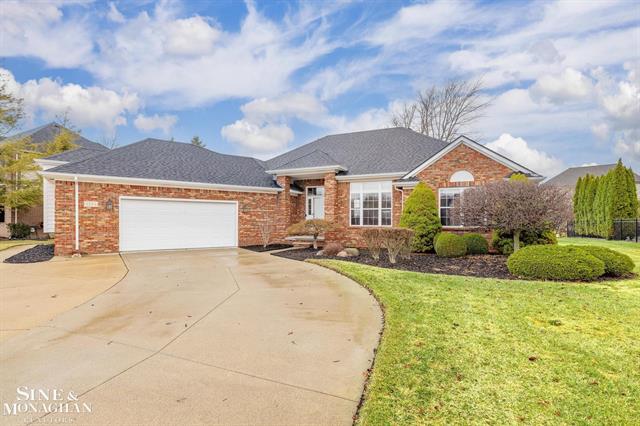 front view picture of 4284 Scott B Dr, Saint Clair, MI. 48079