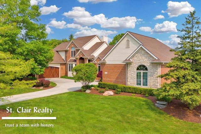 front view picture of 4128 Scott B Dr, Saint Clair, MI. 48079