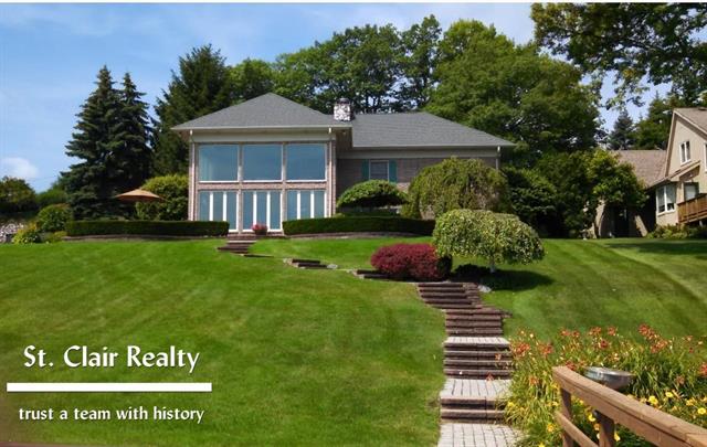 front view picture of 1603 N River Rd, Saint Clair, MI. 48079