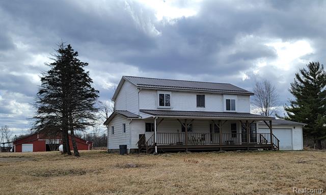 front view picture of 8161 Kendall Rd, Columbus, MI. 48063