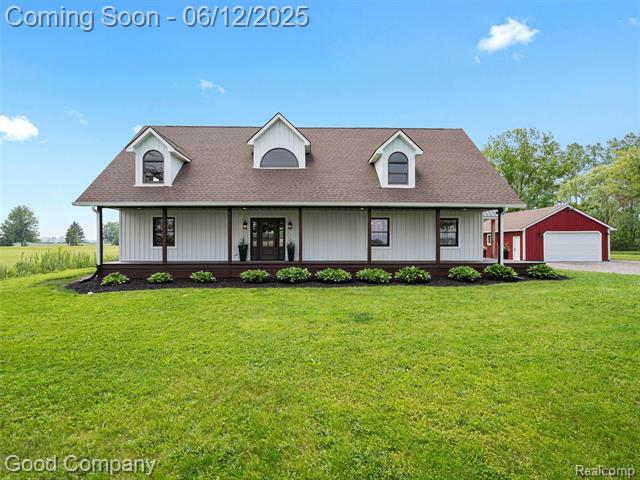 front view picture of 476 Bauman Rd, Columbus, MI. 48063