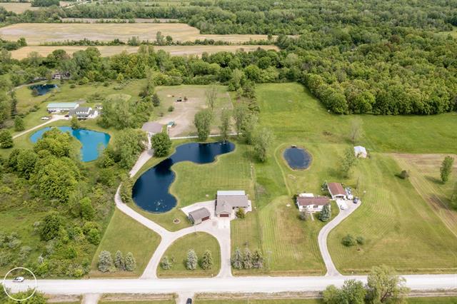 front view picture of 7360 Frith Rd, Saint Clair, MI. 48079