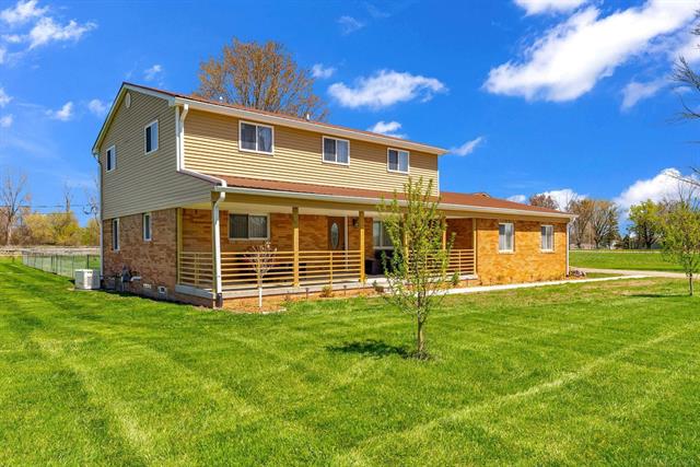 front view picture of 15154 Gould Rd, Allenton, MI. 48002