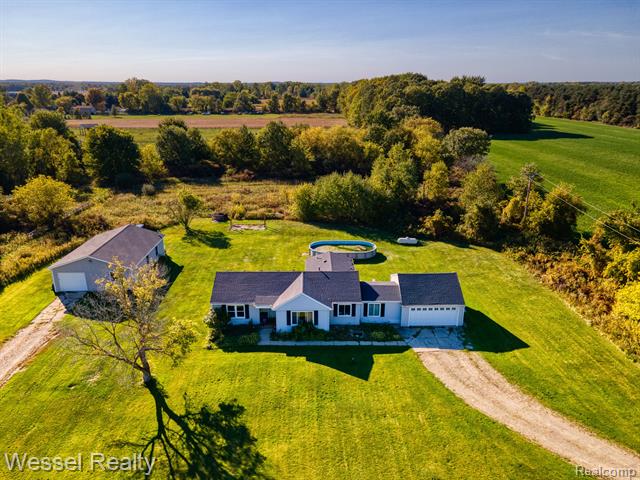 front view picture of 331 Howell Rd, Allenton, MI. 48002