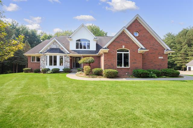 front view picture of 11643 Belle River Rd, Memphis, MI. 48041